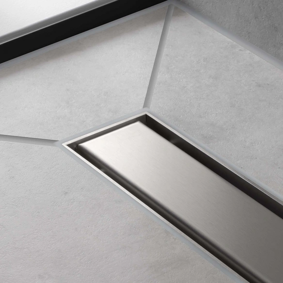 Duschrinne »RainDrain Match«, 900, BxH: 8,1 x 2,5 cm