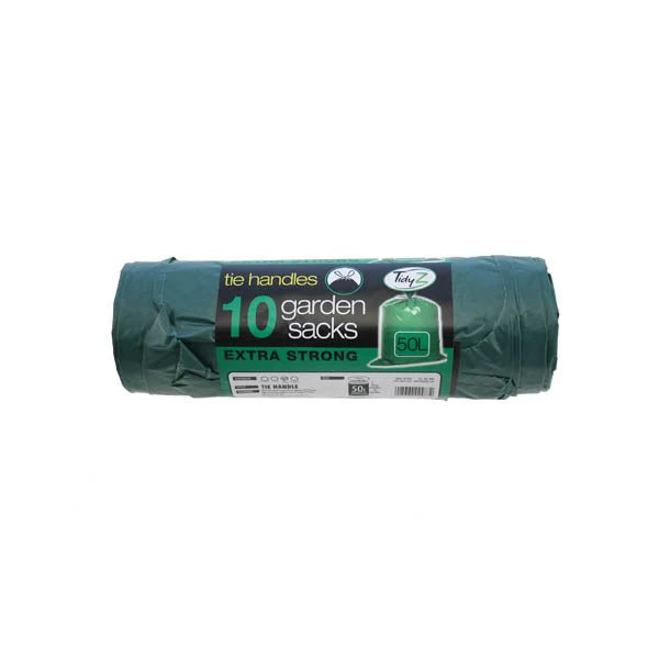 Tidy Z Garden Bags 50 Litre 10s