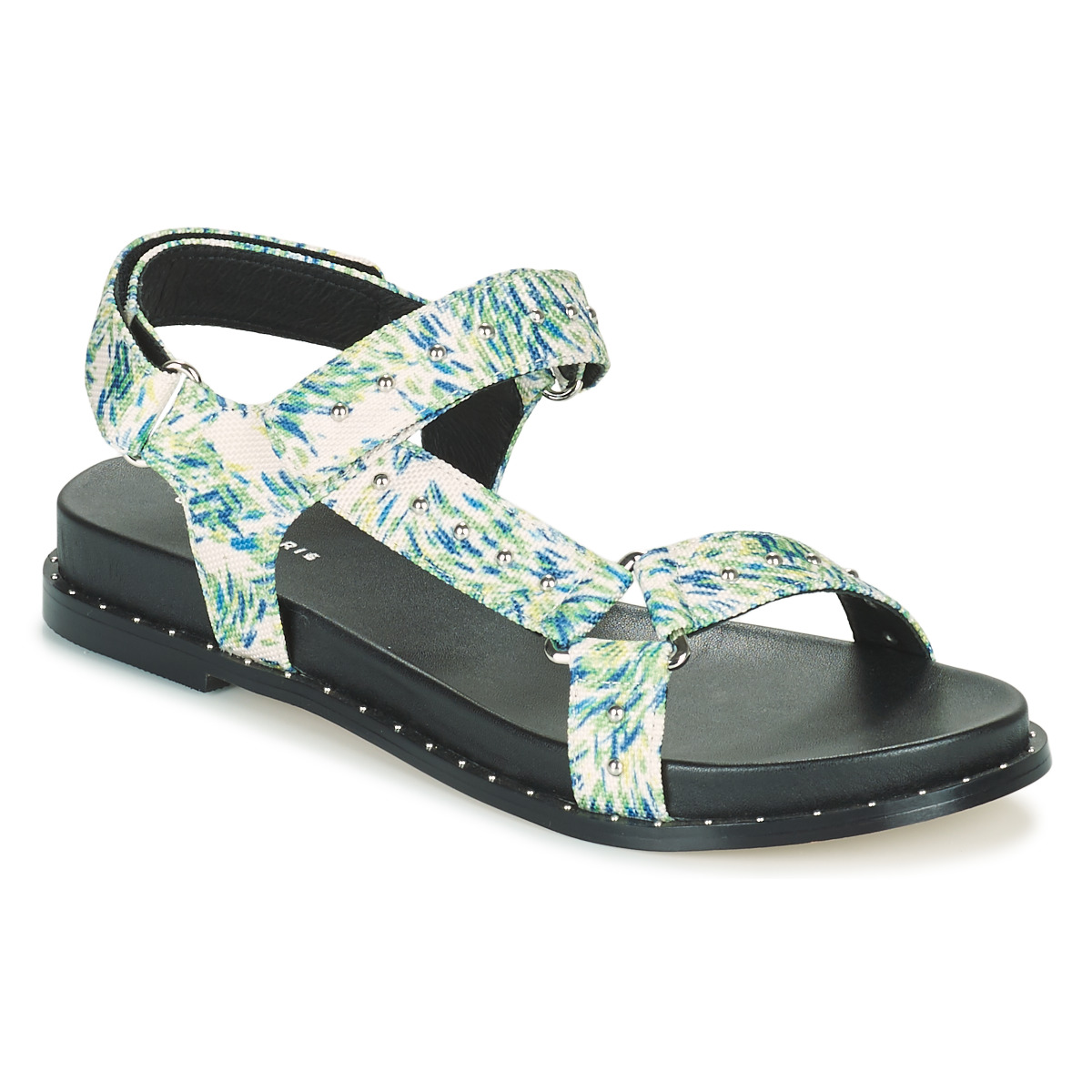 Cosmo Paris - HINES-CANVAS - Green / White