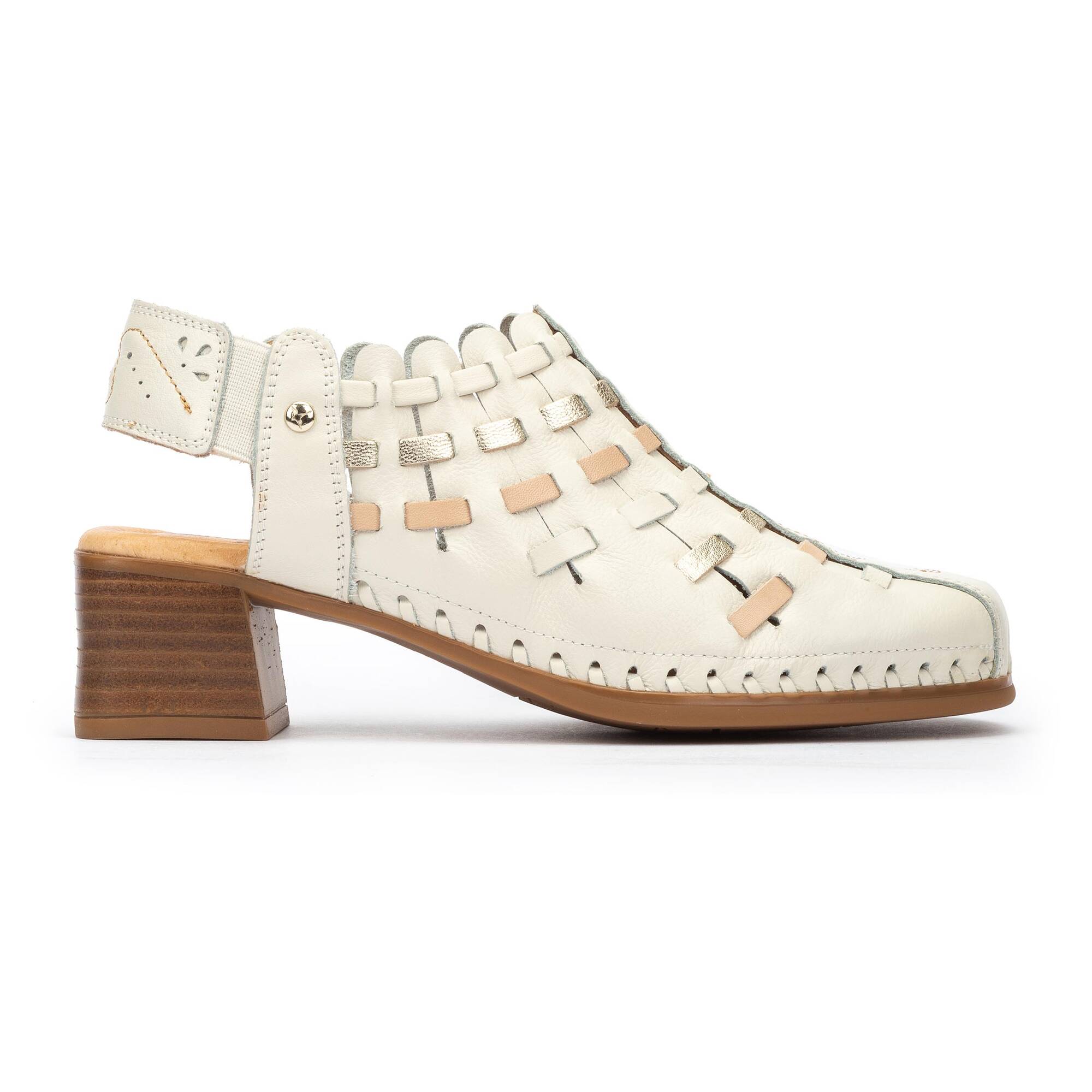 ROMANA - Zapatos tacón con cierre elástico para mujer