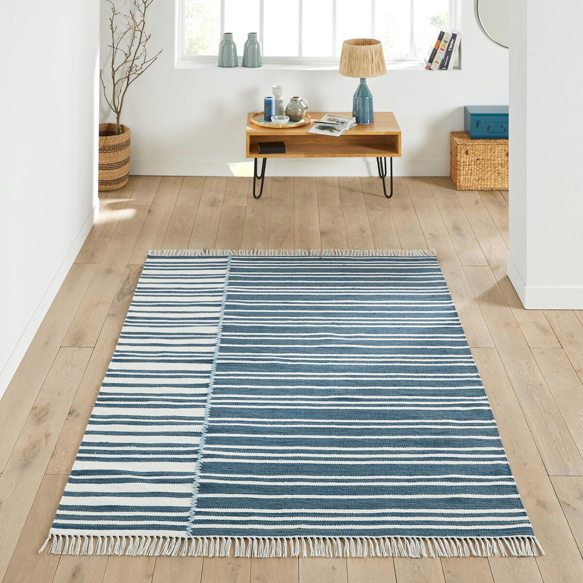 Tapis polyester recyclé indoor/outdoor, Rayuti