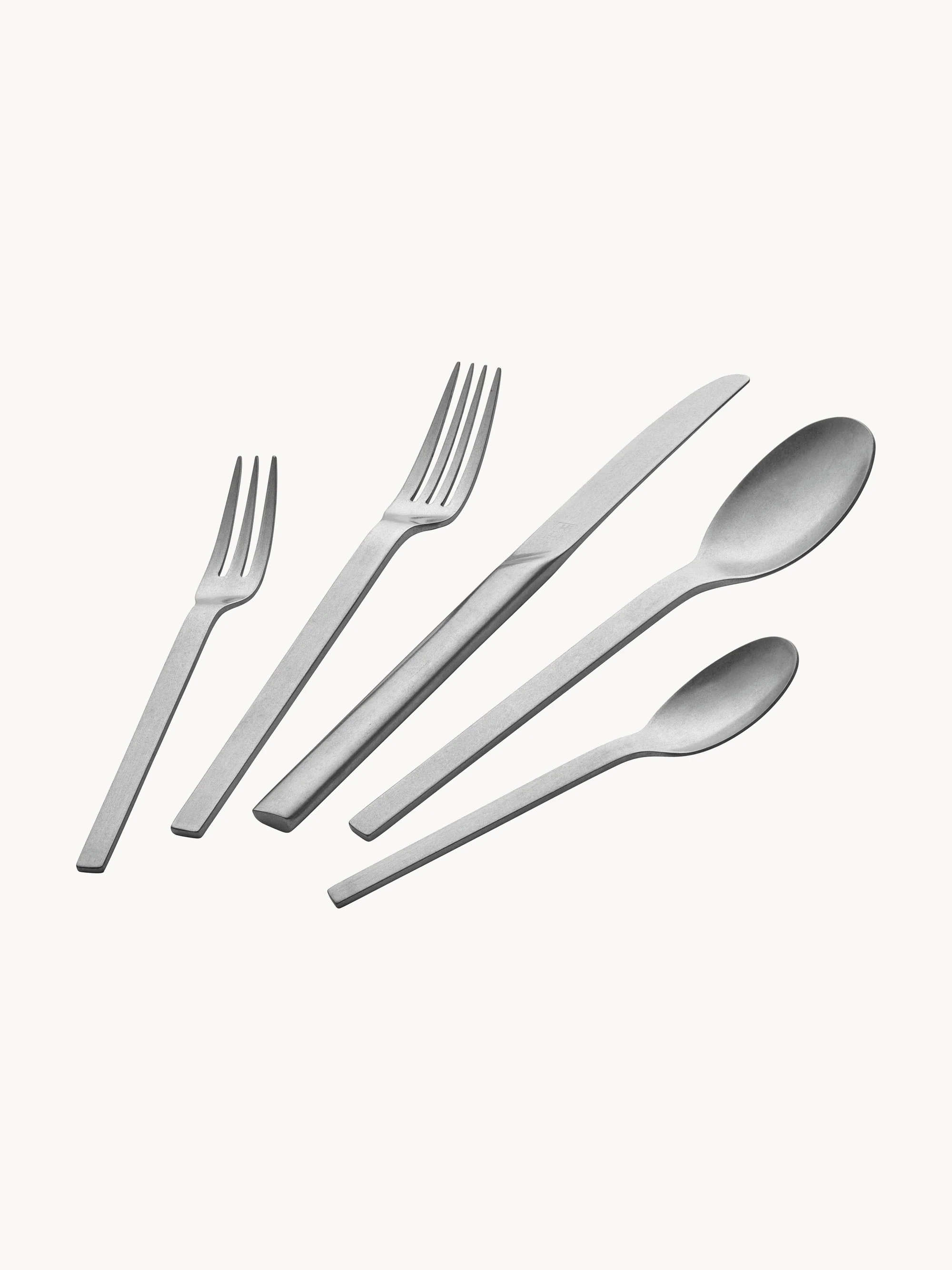 Edelstahl-Besteck-Set Minimale, 12 Personen, 68er-Set