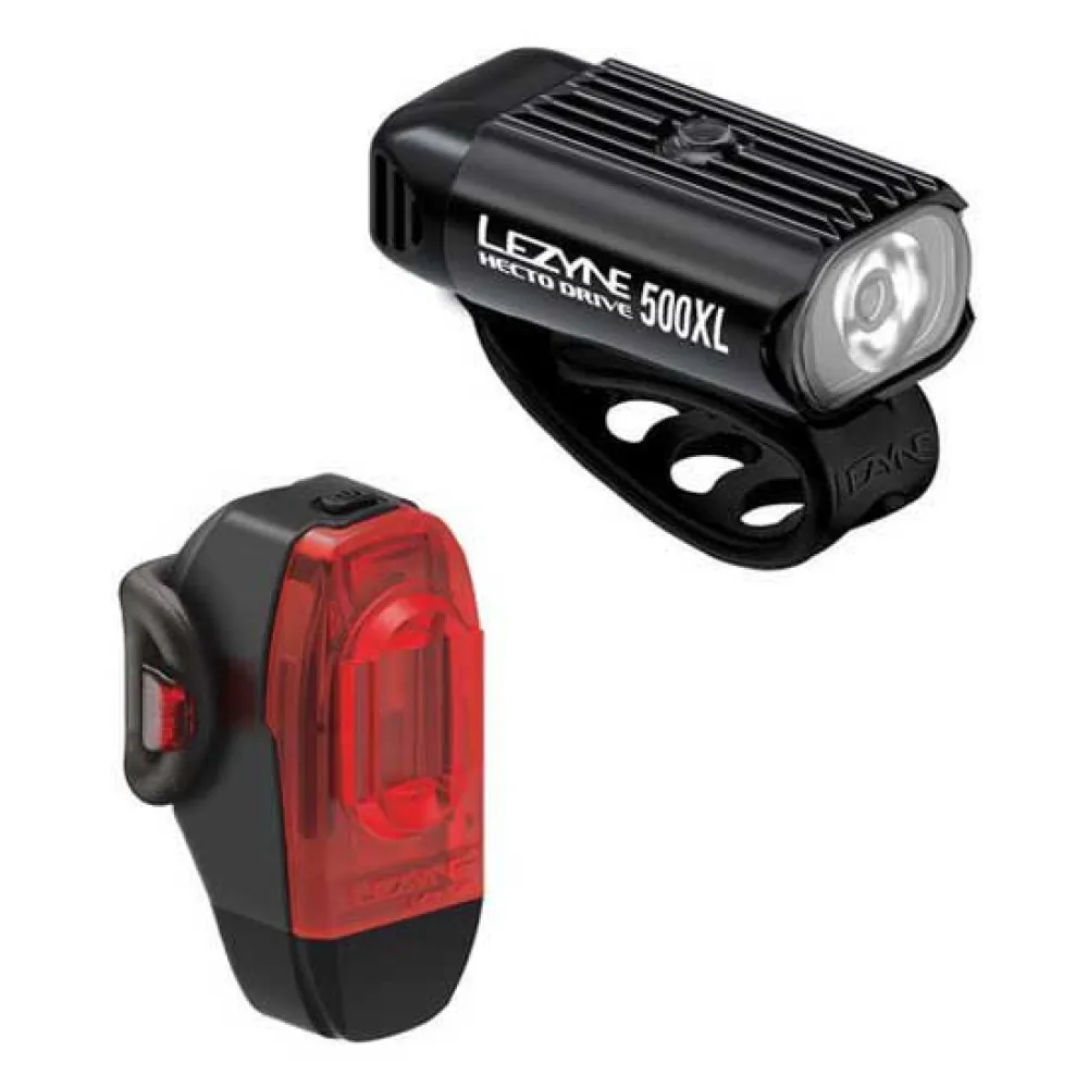 Lezyne Hecto Drive 500XL / KTV Drive  light set