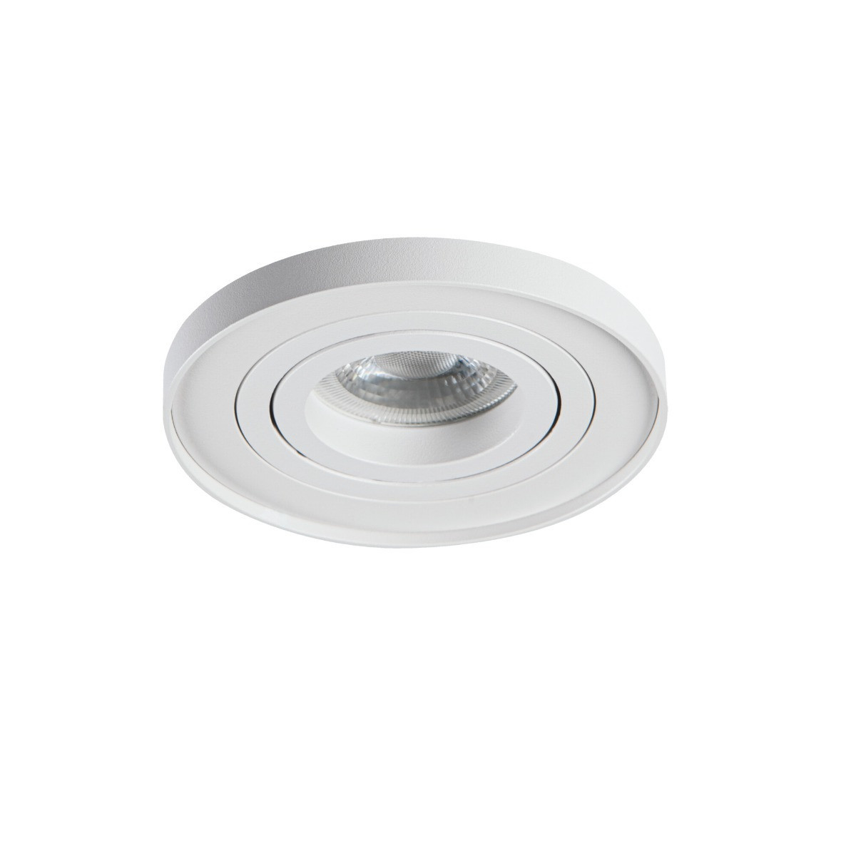 Oprawa wpuszczana oczko okrągła biała 9,8cm TINY 1xGU10x10W IP20 Kanlux