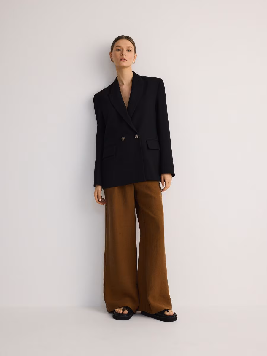 Double-Breasted Jacket