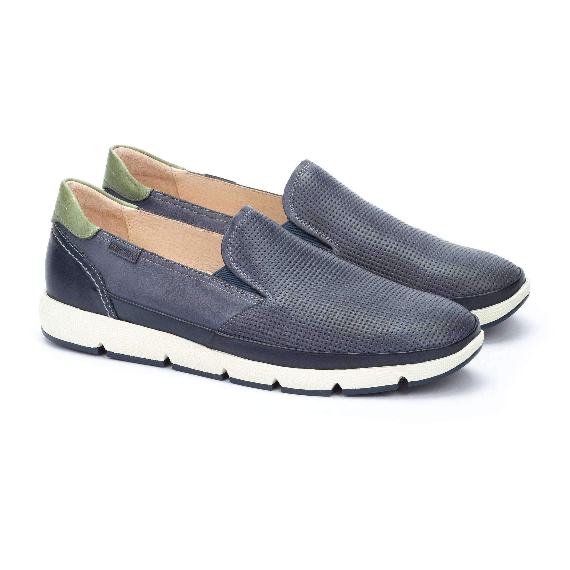 FUENCARRAL - Mocasines con cierre elástico para hombre