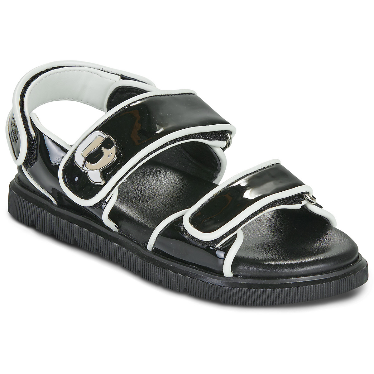 Karl Lagerfeld - Z31170 - Black / Varnish