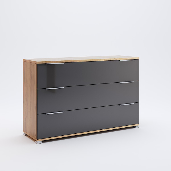 Komoda Duza Sypialnia Salon Szafka 100cm na Połysk