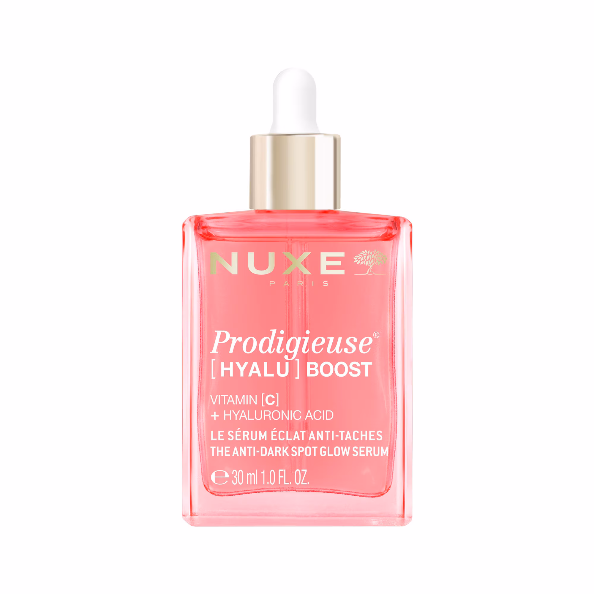 PRODIGIEUSE HYALU BOOSTLe sérum éclat anti-taches