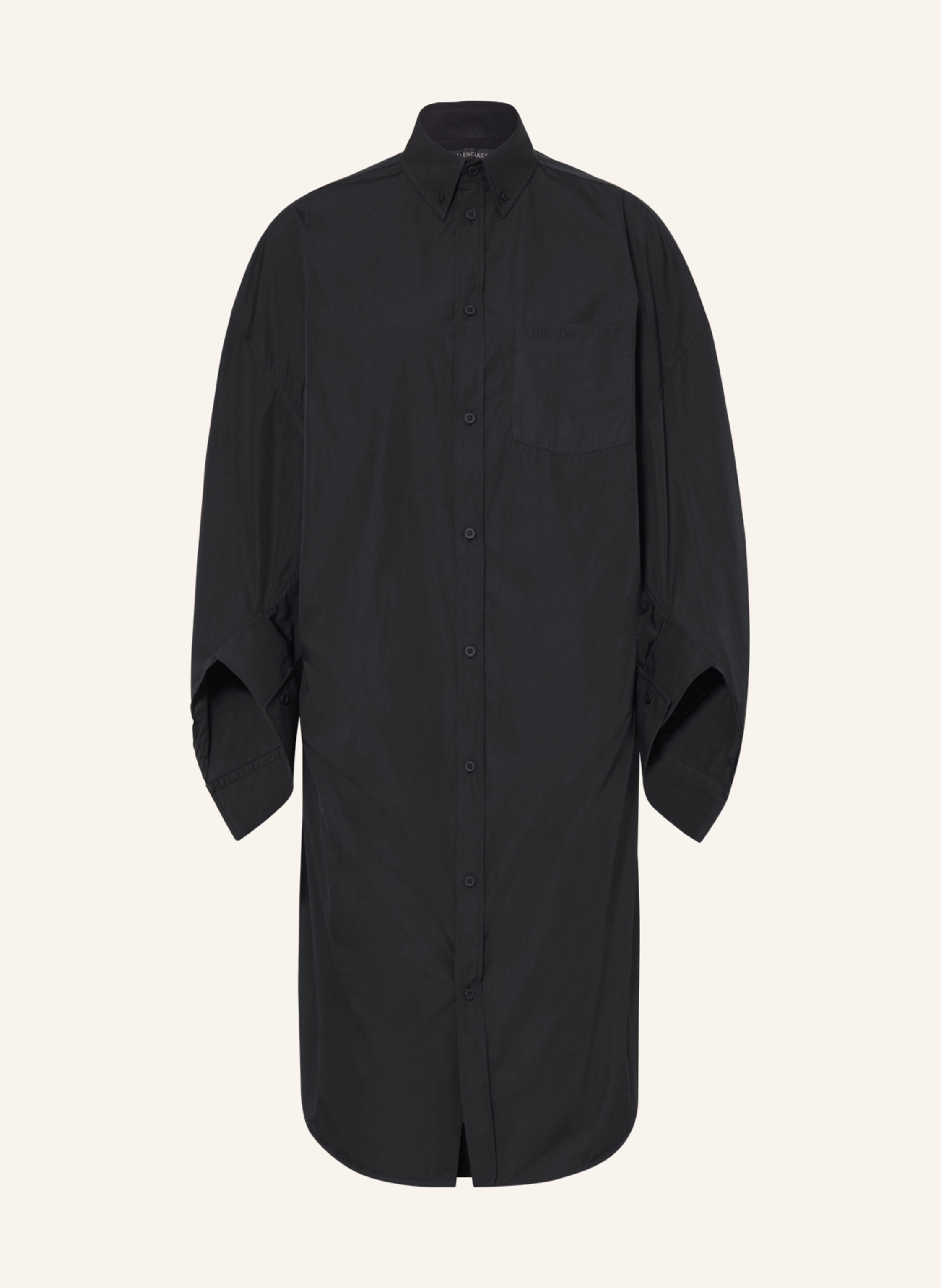 BALENCIAGA Hemdblusenkleid