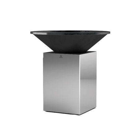 Brasero plancha Inox Miroir 100 - Ofyr