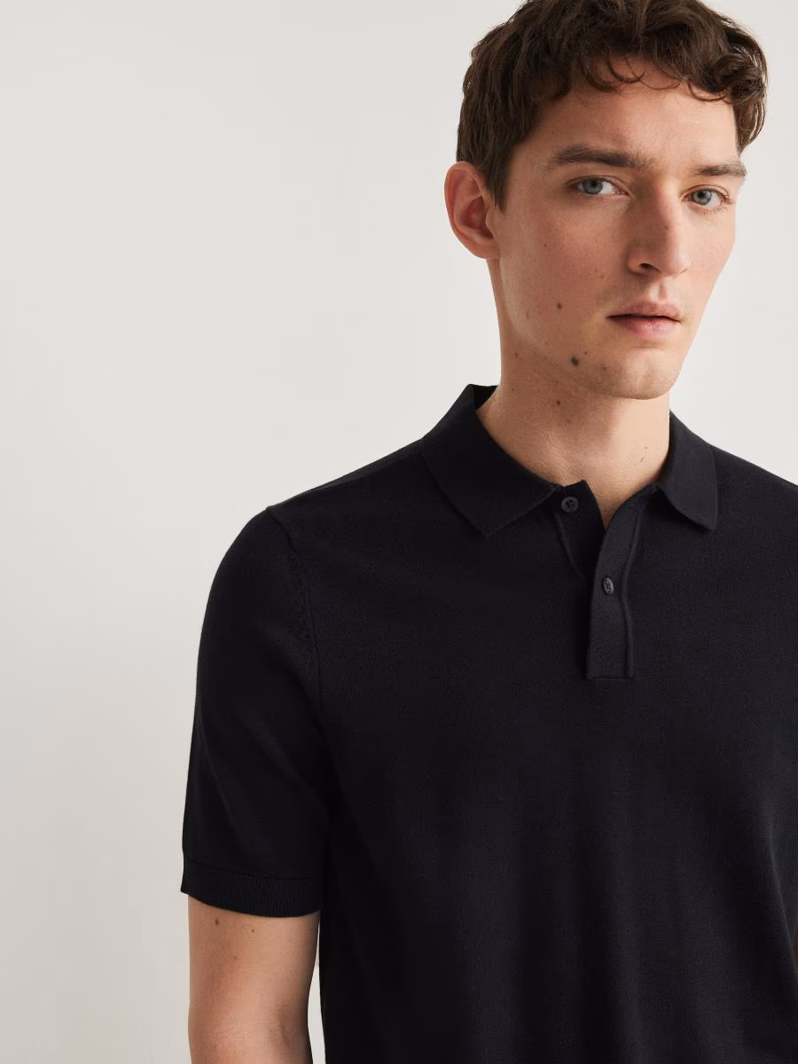 Cotton Rich Polo Jumper