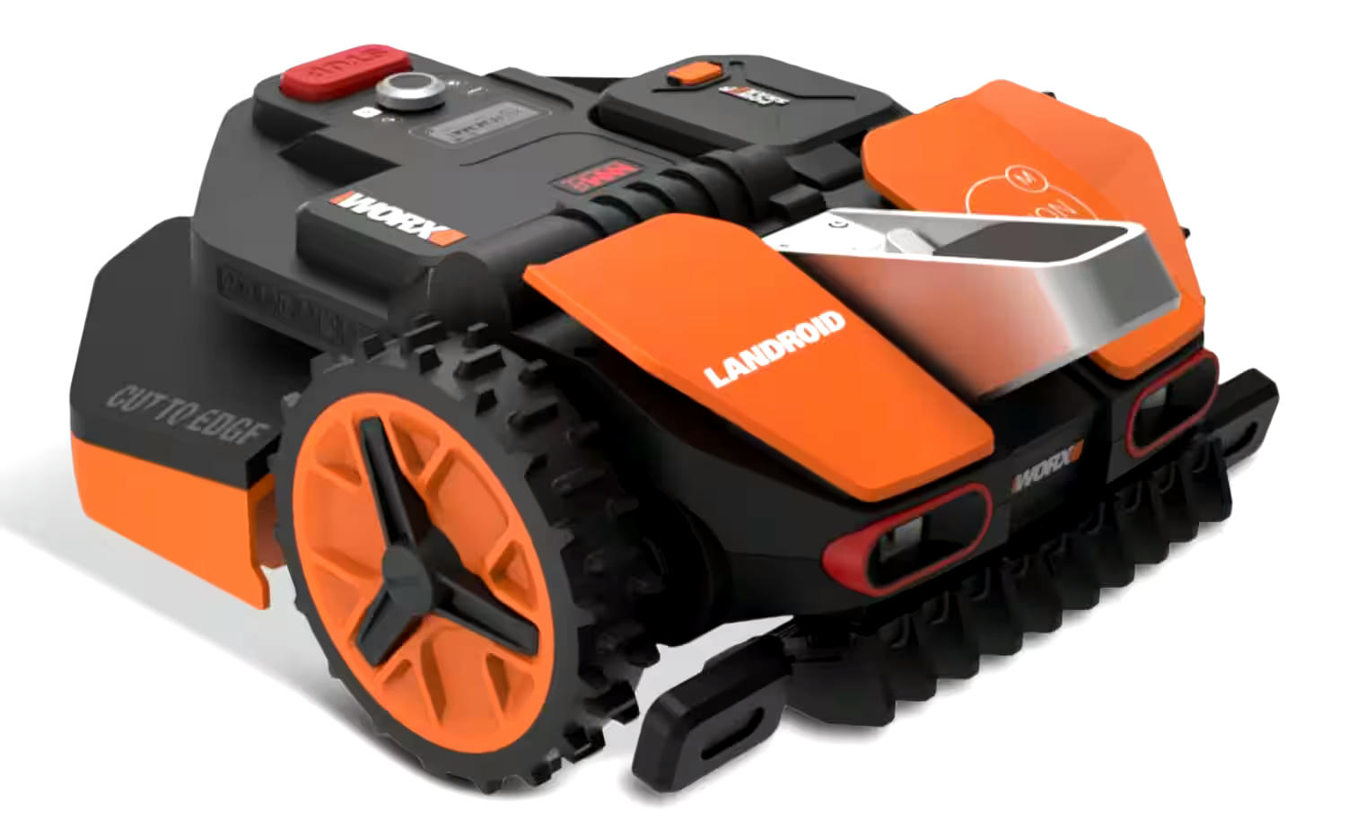 Worx WR208 Landroid VISION 20V Boundaryless Robotic Mower, 1/5 acre