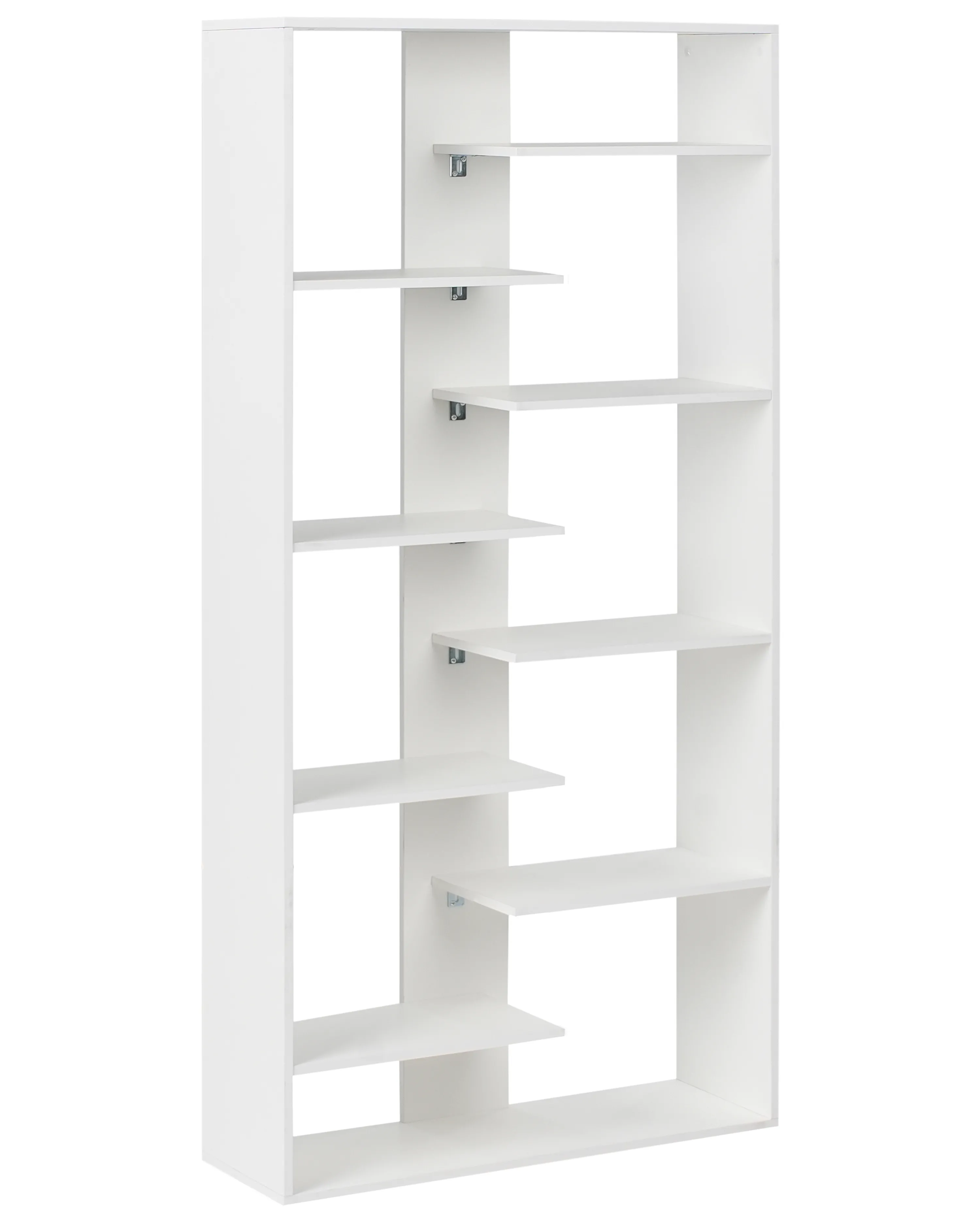 8 Tier Bookcase FONTAS 180 cm White