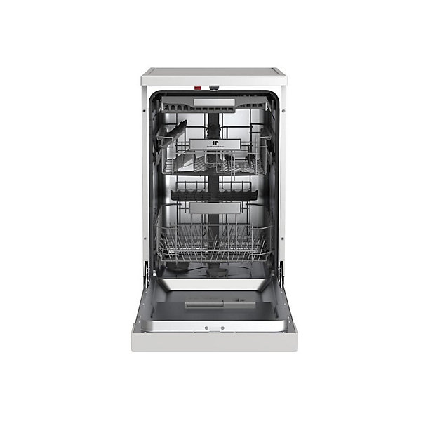 Lave-vaisselle pose libre - CONTINENTAL EDISON - CELV1145W - 11 couverts - 45 cm - 45 dB - Blanc