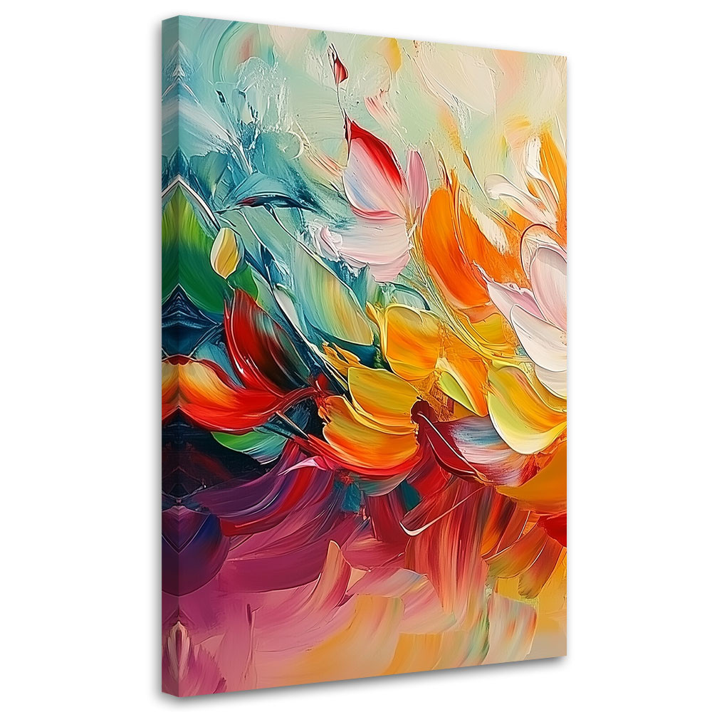 Feeby Obraz na płótnie, Kolorowa Nowoczesna Abstrakcja 40x60