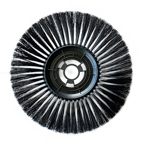 Lot de 2 Brosses latérales pour Balayeuse manuelle INTEC - Nettoyage Optimal et Durable