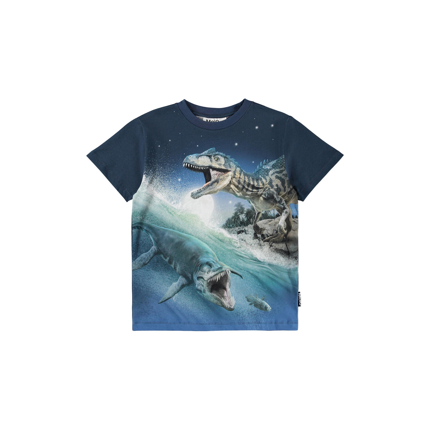 Roxo T-shirts, moonlit dinos