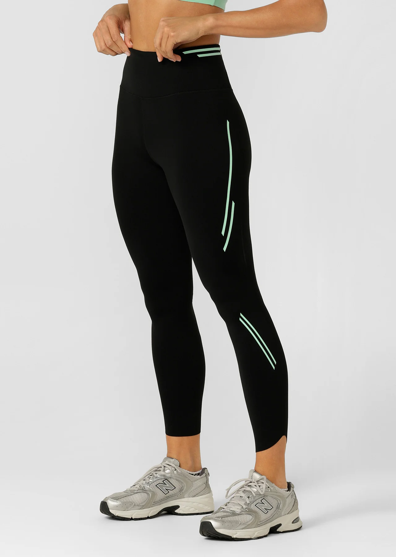 Train Hard No Chafe Full Length Leggings