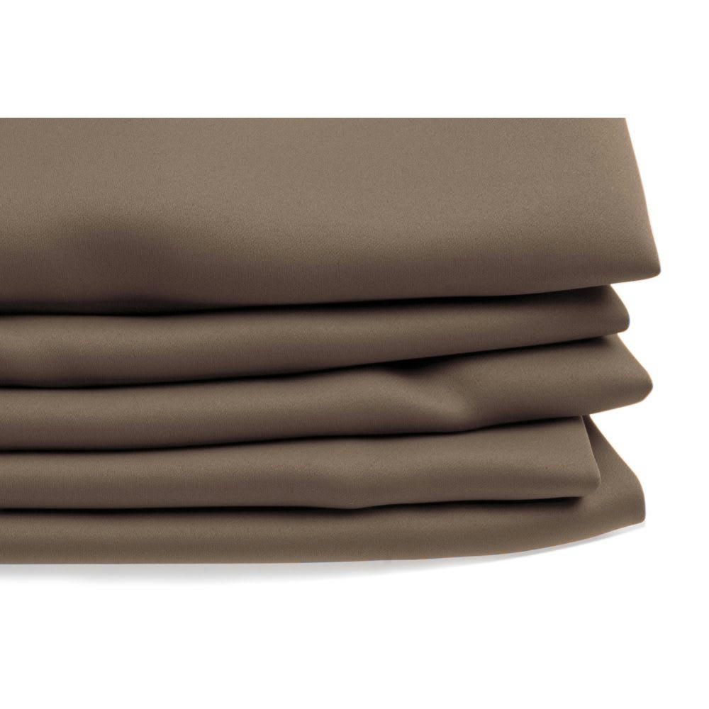 - Rideau thermique occultant beige 140x300