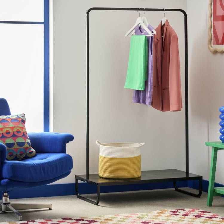 Habitat Lorelei Double Rail - Black