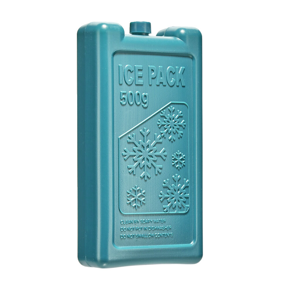 Bloc de glace réfrigérant 400ml L17,5x9x3,7cm (3 modèles)