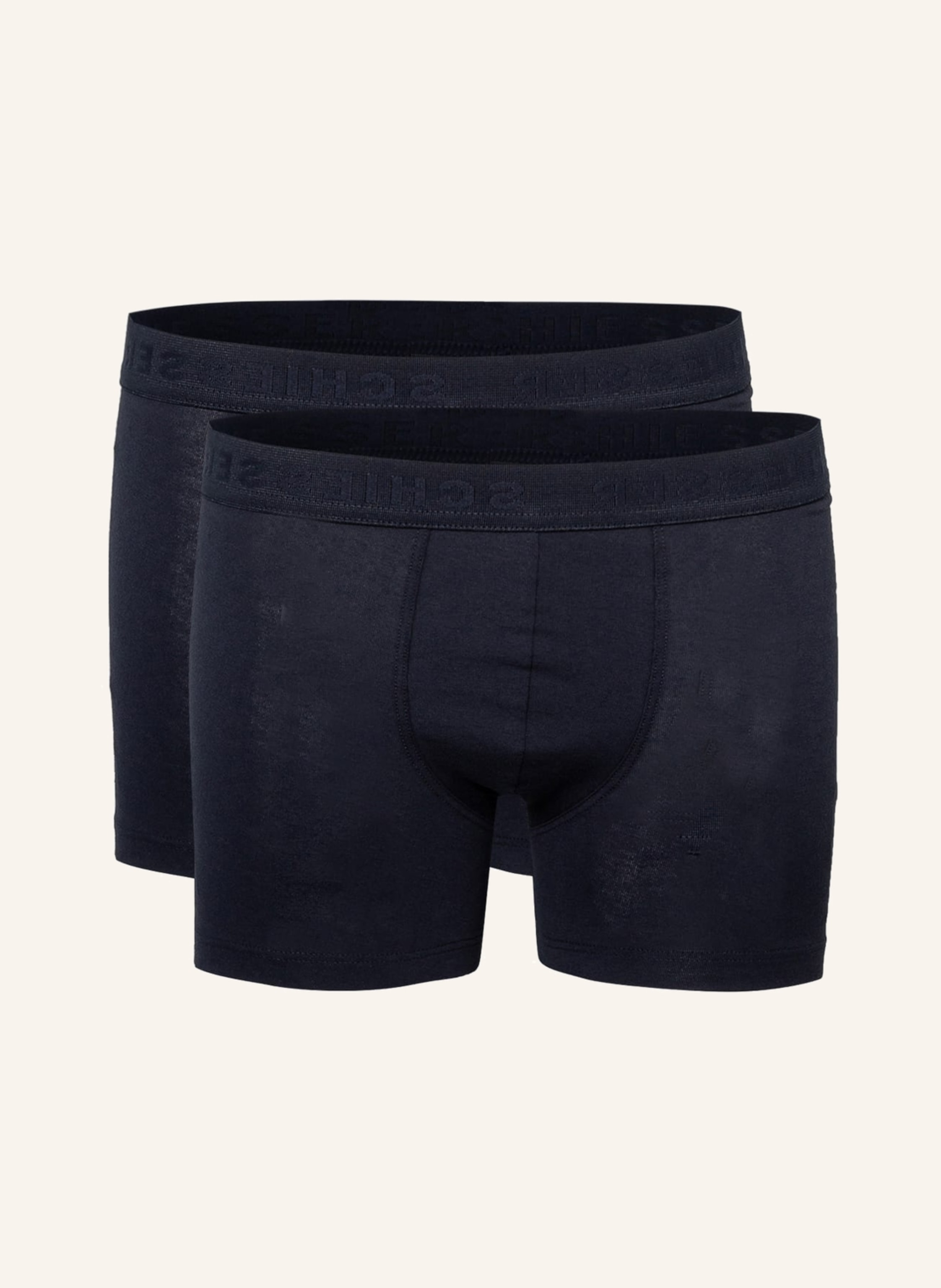 SCHIESSER 2er-Pack Boxershorts