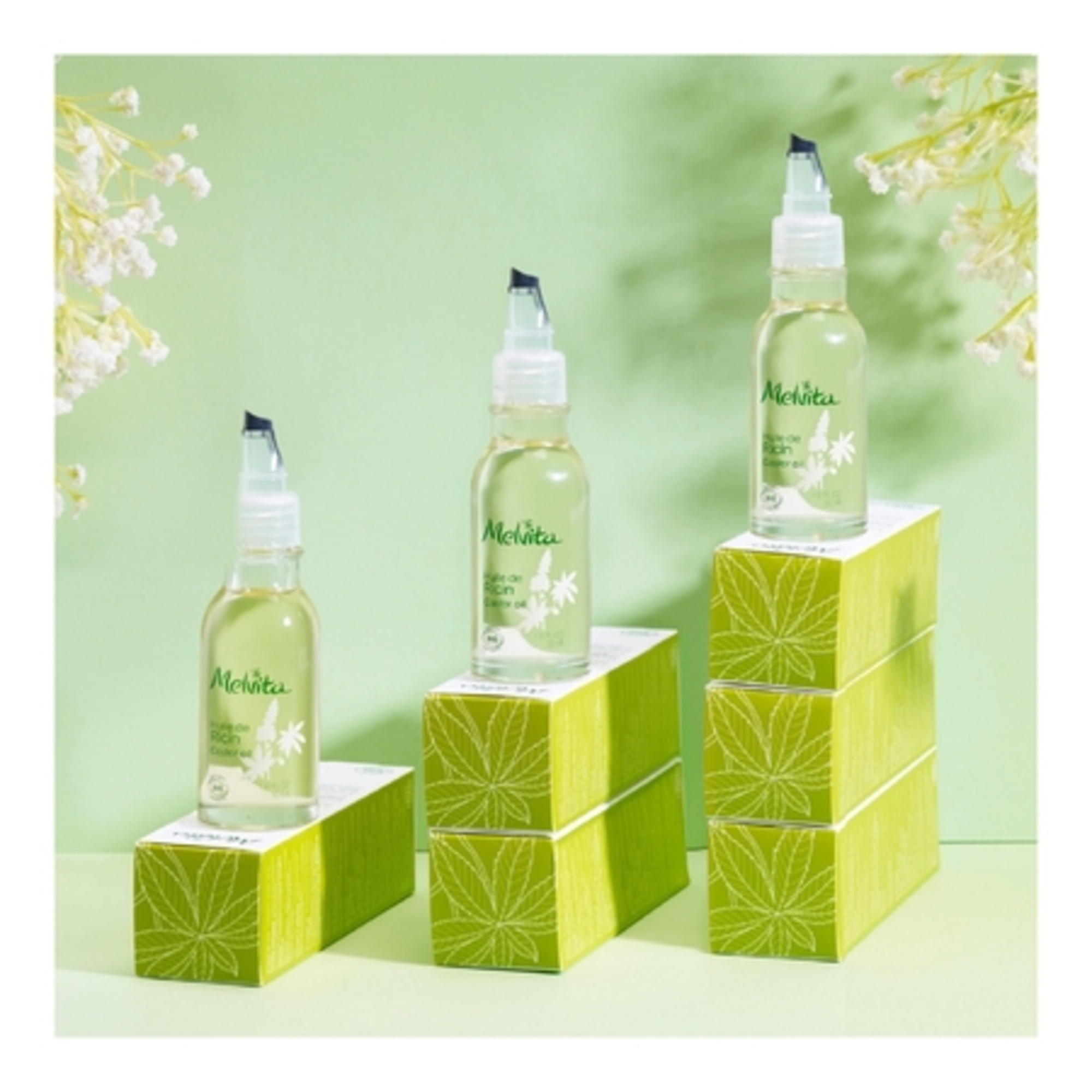 HUILES DE BEAUTEHuile de ricin