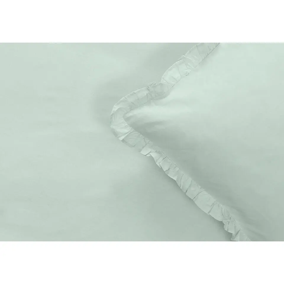 Dekbedovertrek Cato - groen - 240x200/220 cm