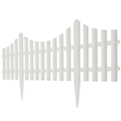 NNEVL White Lawn Divider 17 pcs / 10 m