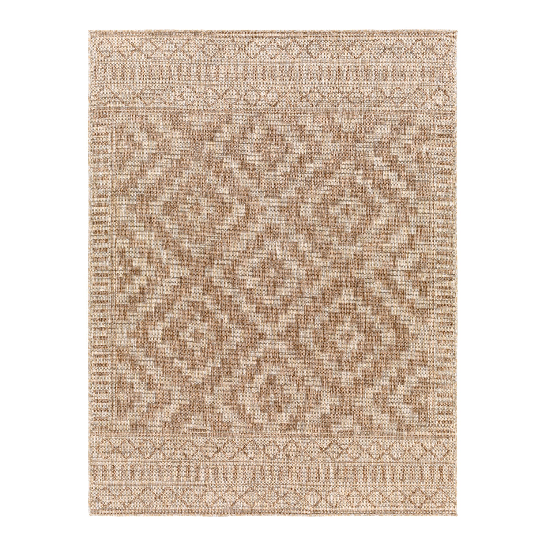 by fonQ Wander Vloerkleed 160 x 213 cm - Beige
