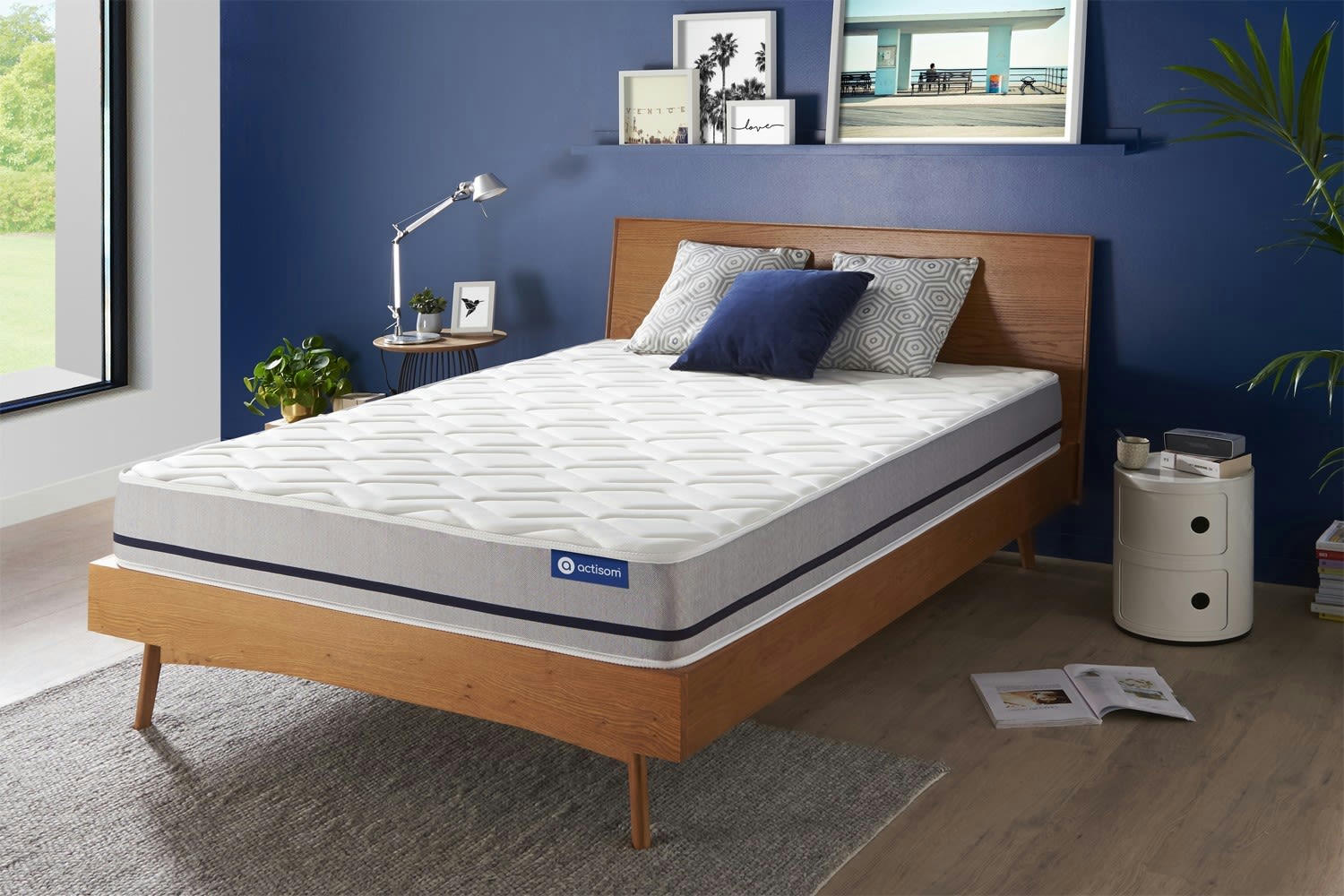 ACTIFLEX SOFT - Matelas 140x190 cm Ressorts ensachés