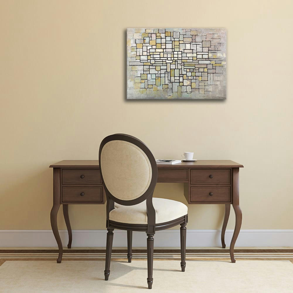 - Tableau composition No.II Piet Mondrian 60x80cm