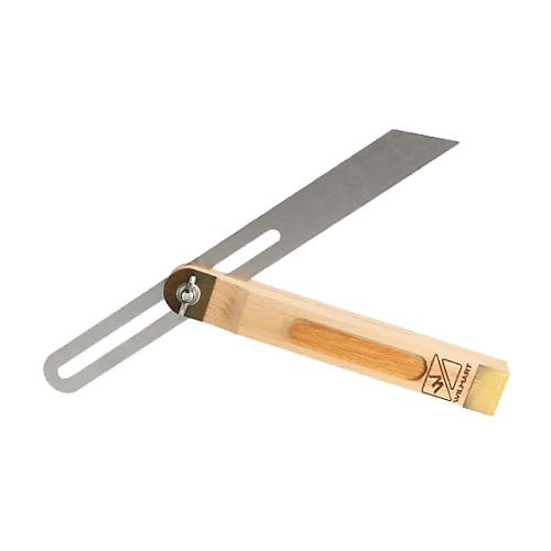 Fausse équerre à coulisse lame inox 300x220mm - WILMART - 121403