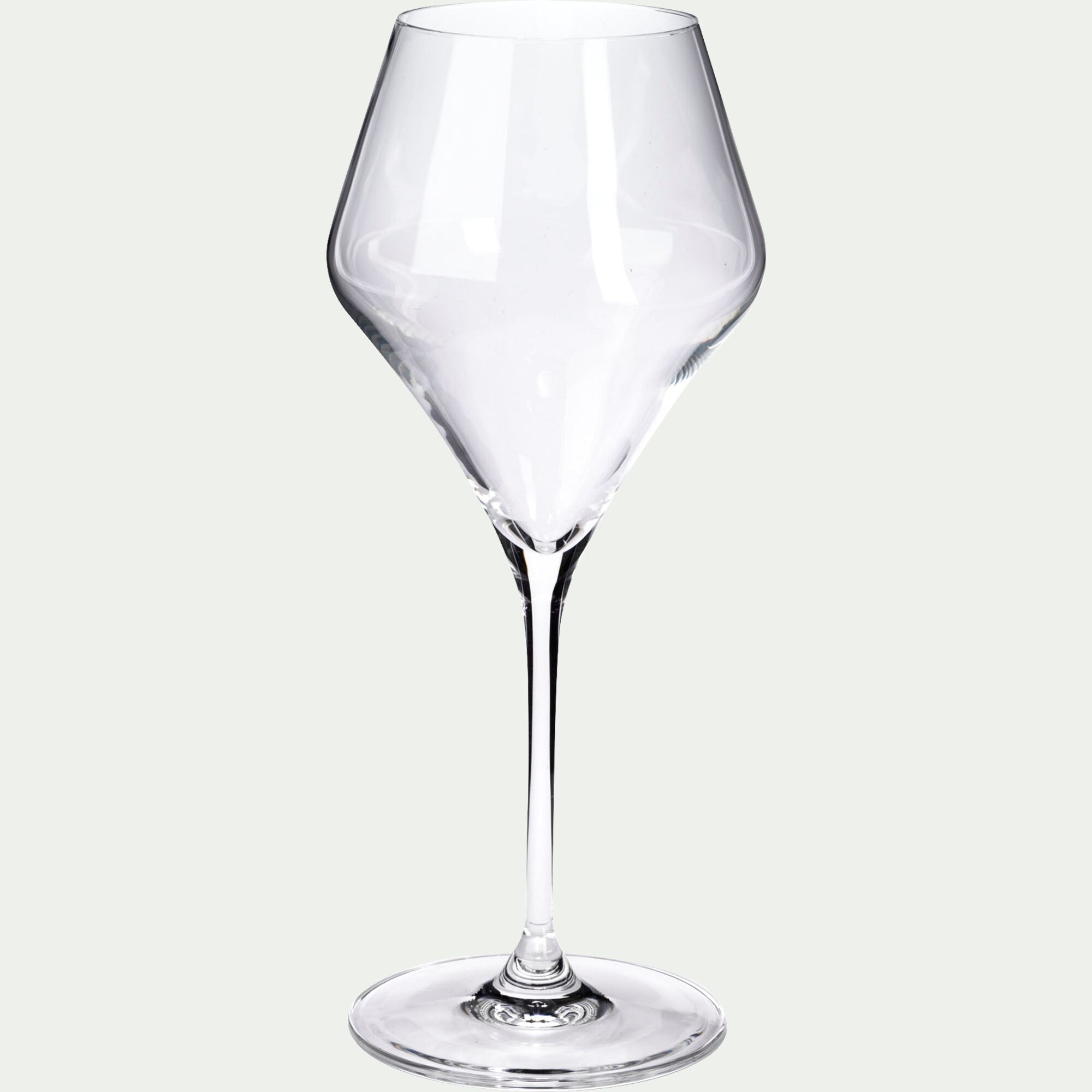ARAM - Verre à pied en verre 27cl - transparent