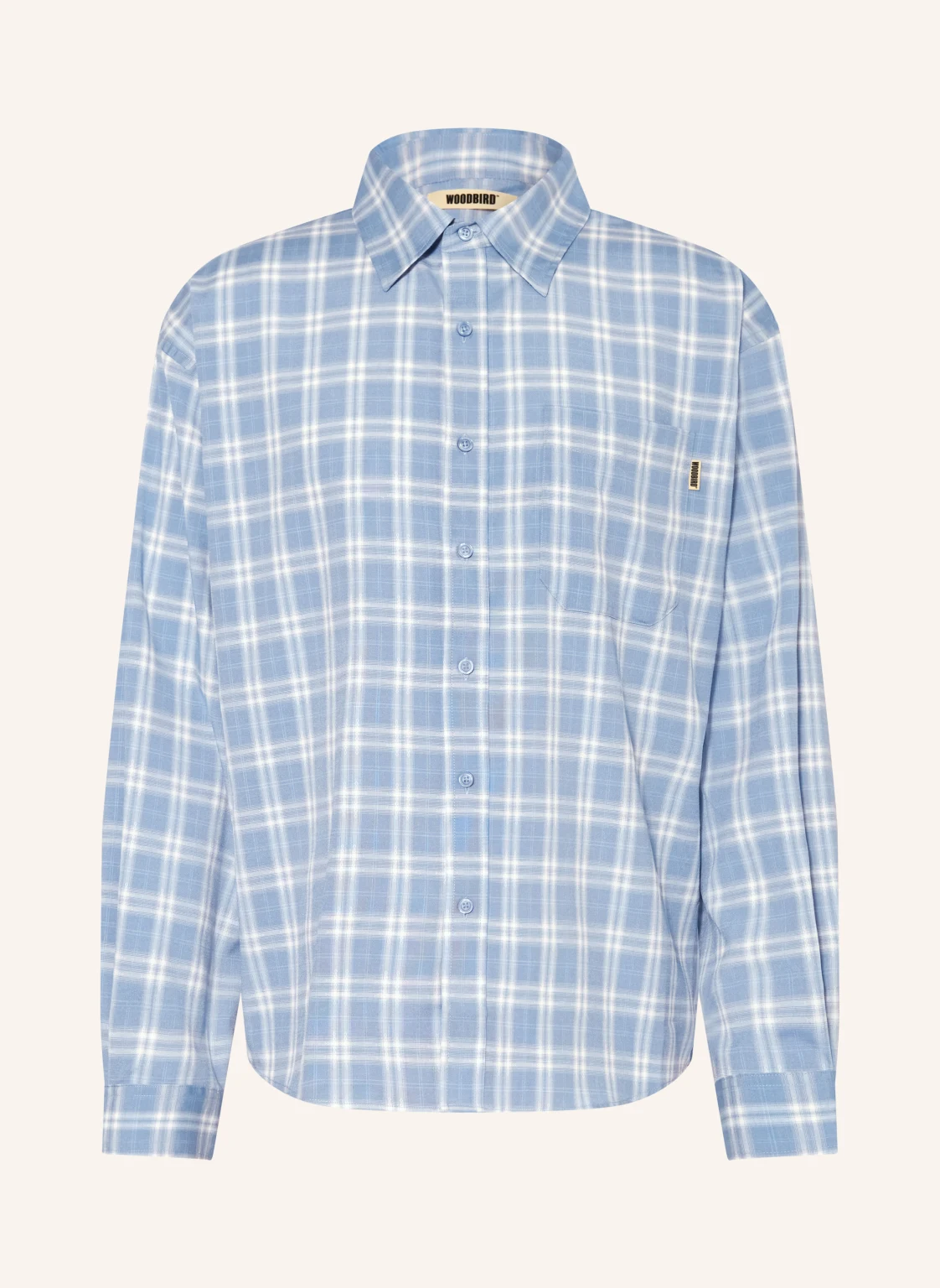 WOODBIRD Hemd WBJONG Comfort Fit