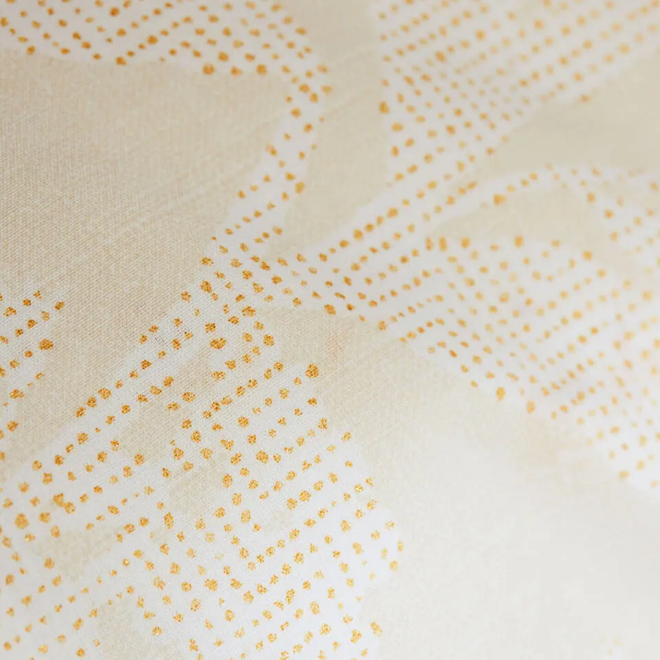 Walra - Dekbedovertrek Yarrow Elegance - 200x220 cm - Zand