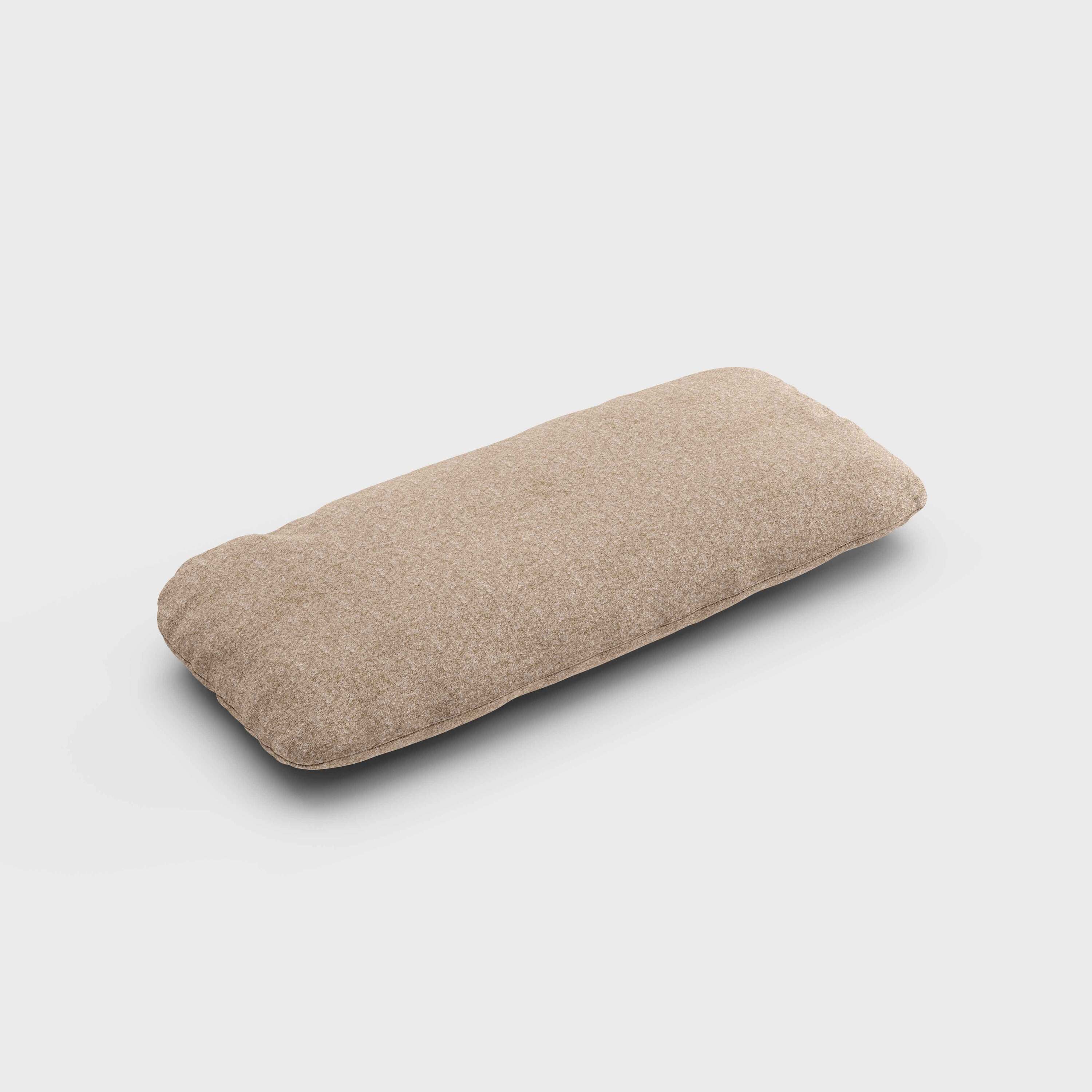 Curt kussen 60x30 - Dama - 0029 (Beige   Grijs)
