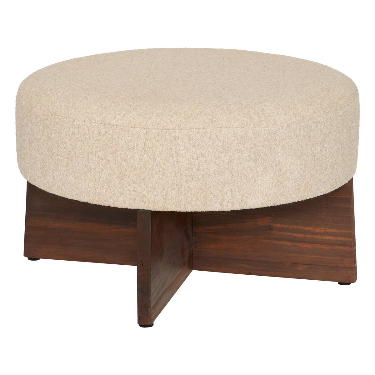 Pouf "Kayan" Clay