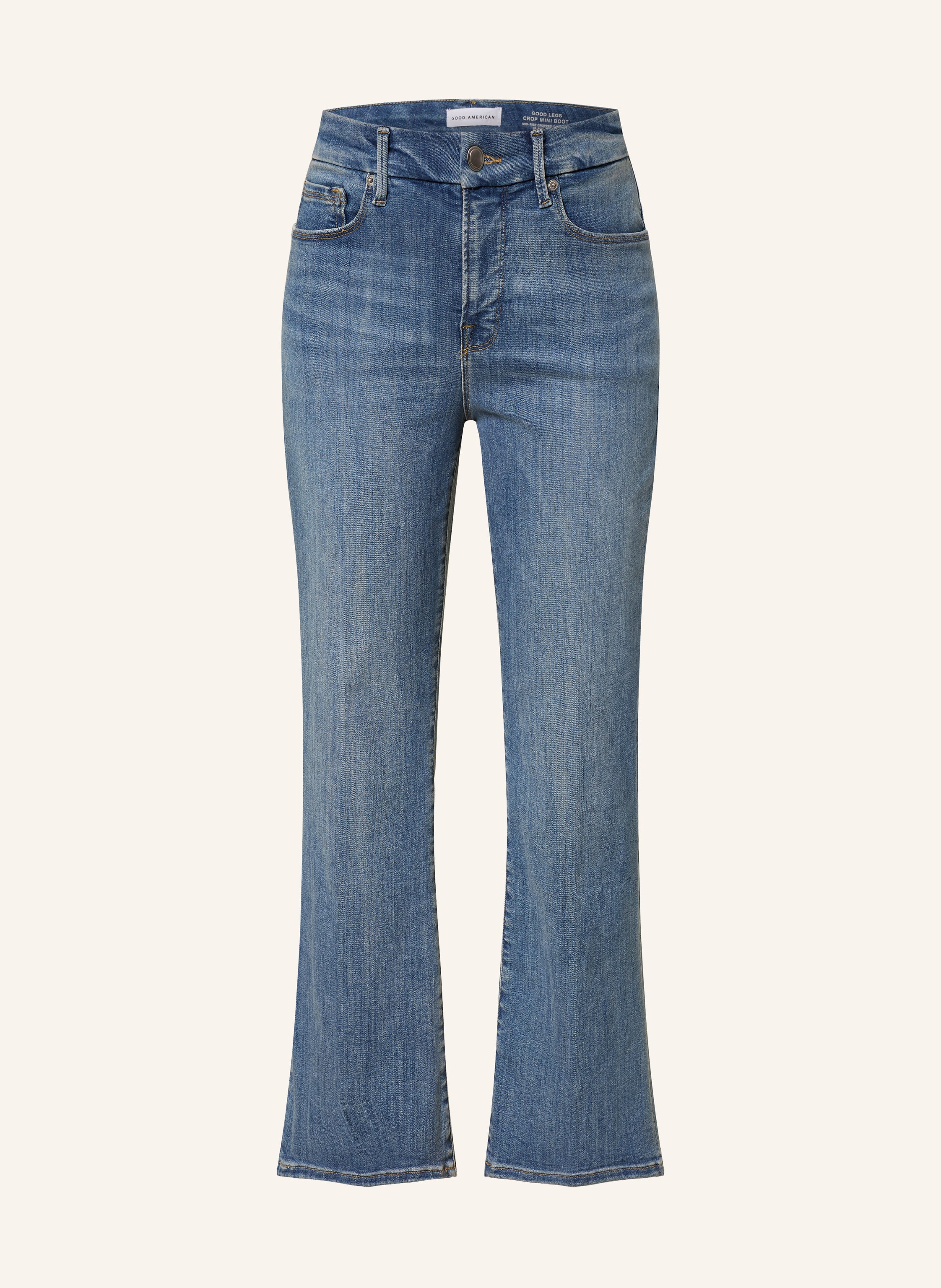 GOOD AMERICAN Bootcut Jeans GOOD LEGS