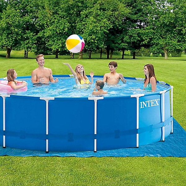 Kit pour piscine rond tubulaire - Intex