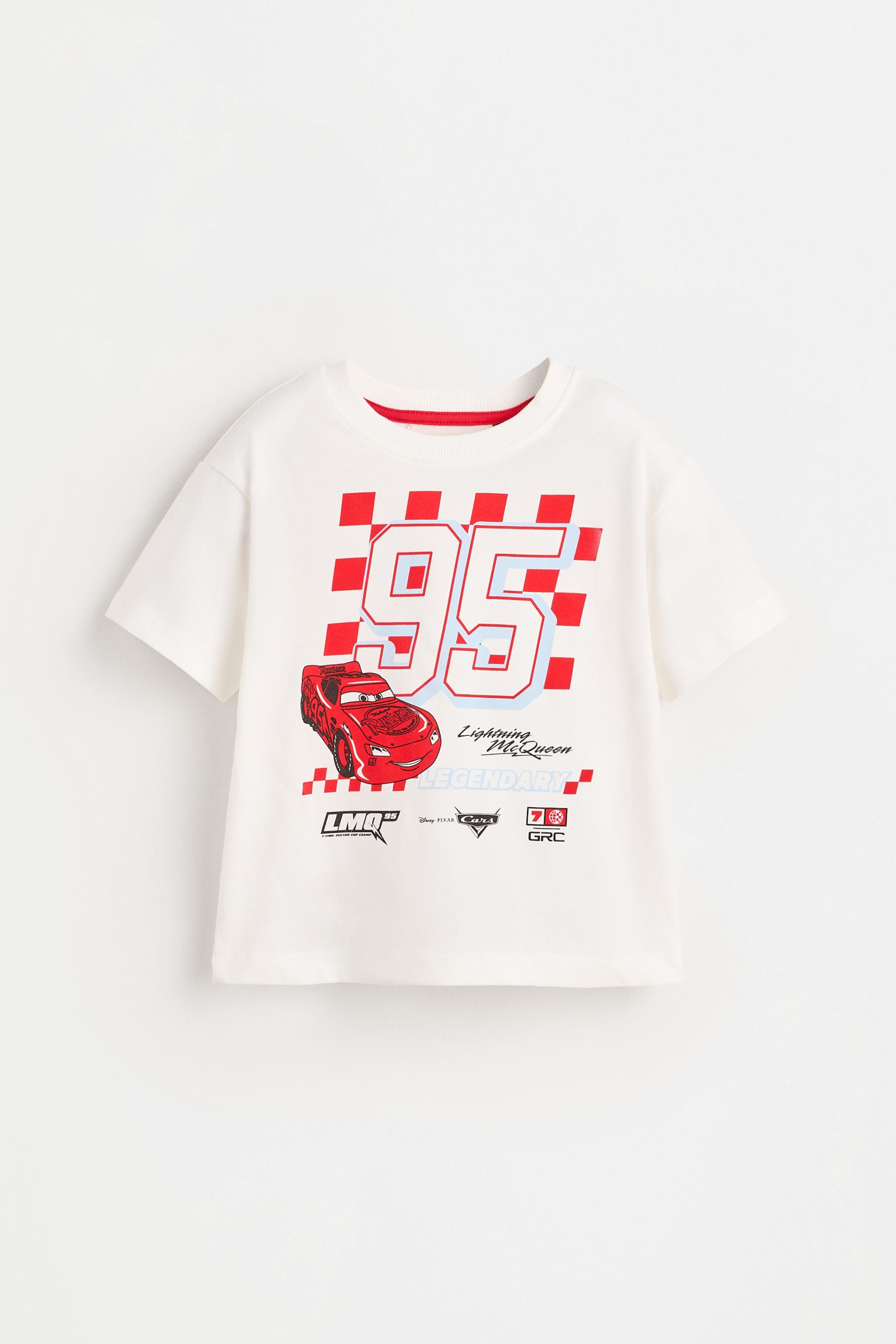 Set Rayo Mcqueen ©Disney camiseta y bermuda jogger