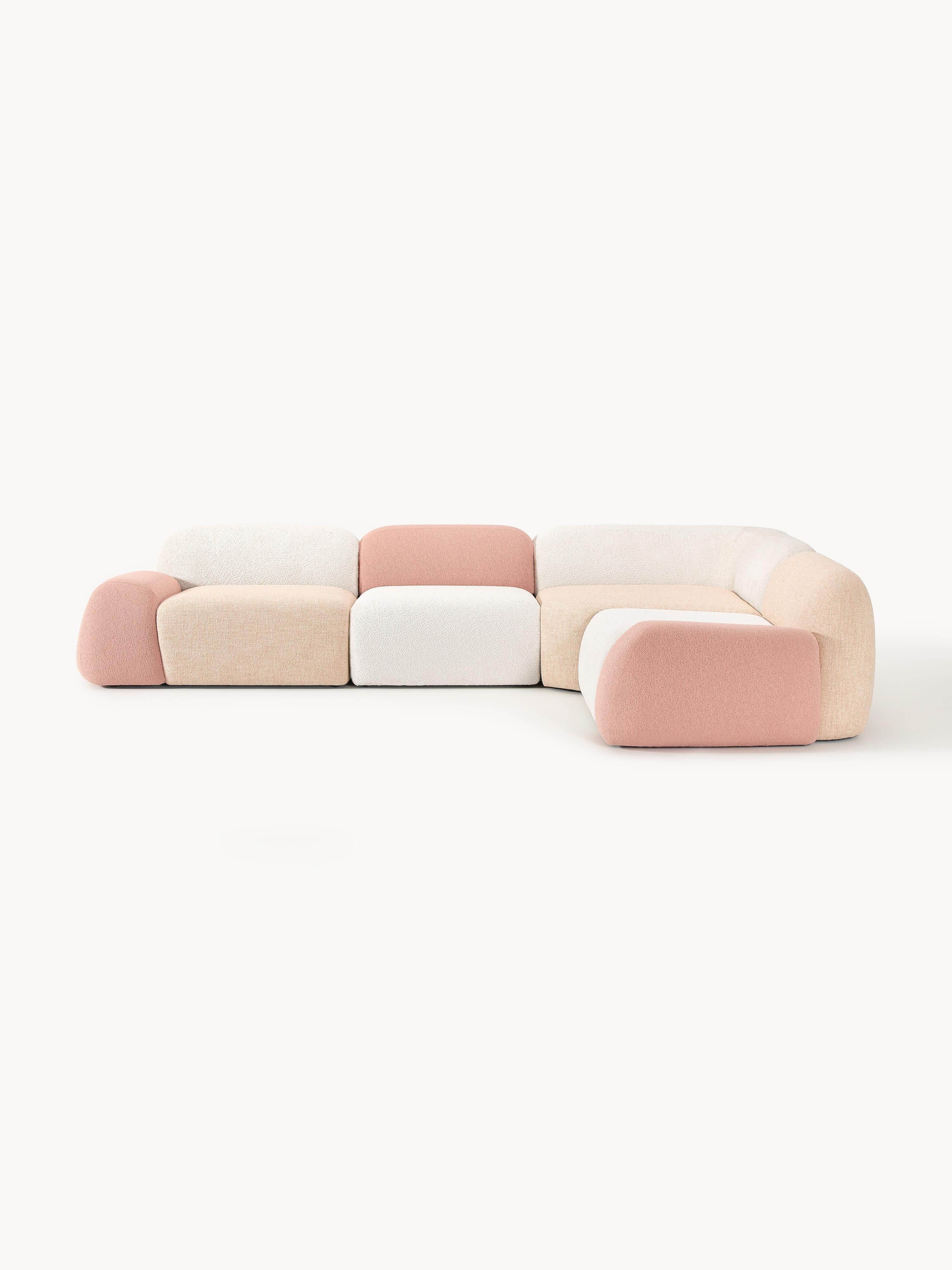 Modulares Ecksofa Wolke (4-Sitzer), Fuorisalone Edition