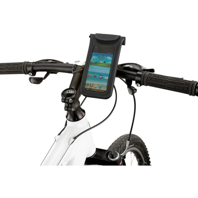 Support de téléphone pour vélo 15,5 x 7,7 x 1,1 cm
