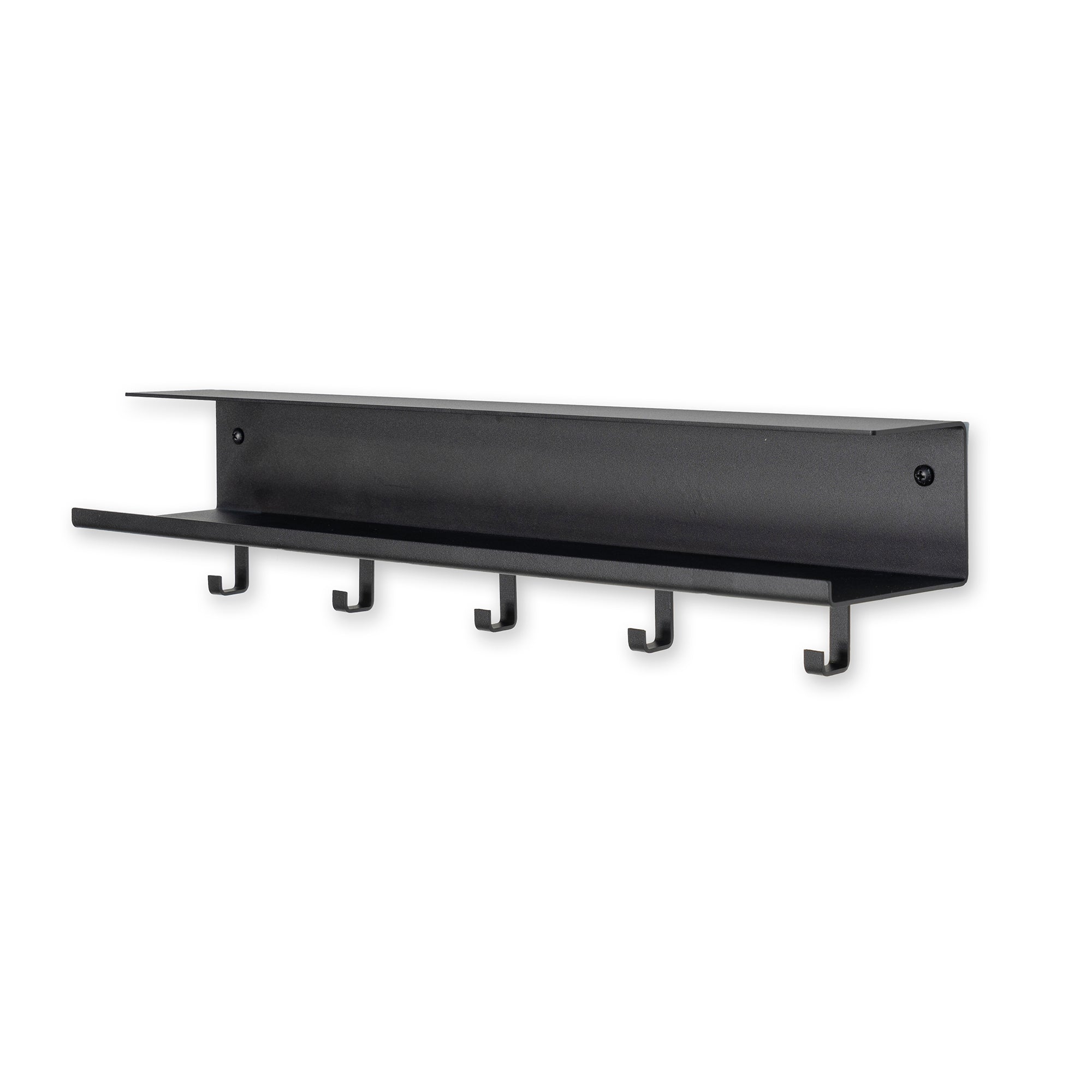 Spinder Design kapstok Easy - Zwart - 5 haken