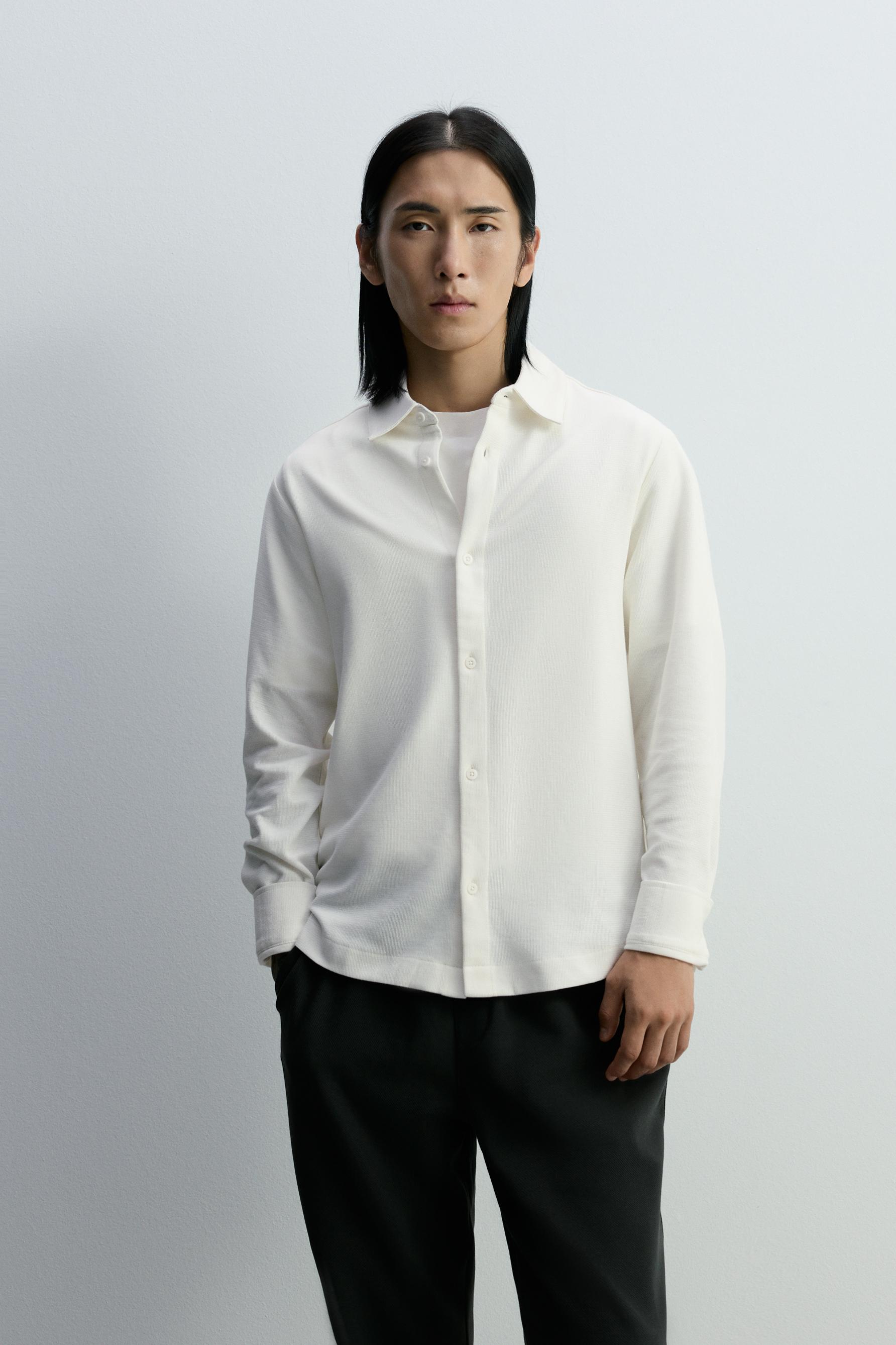 Camisa estructura