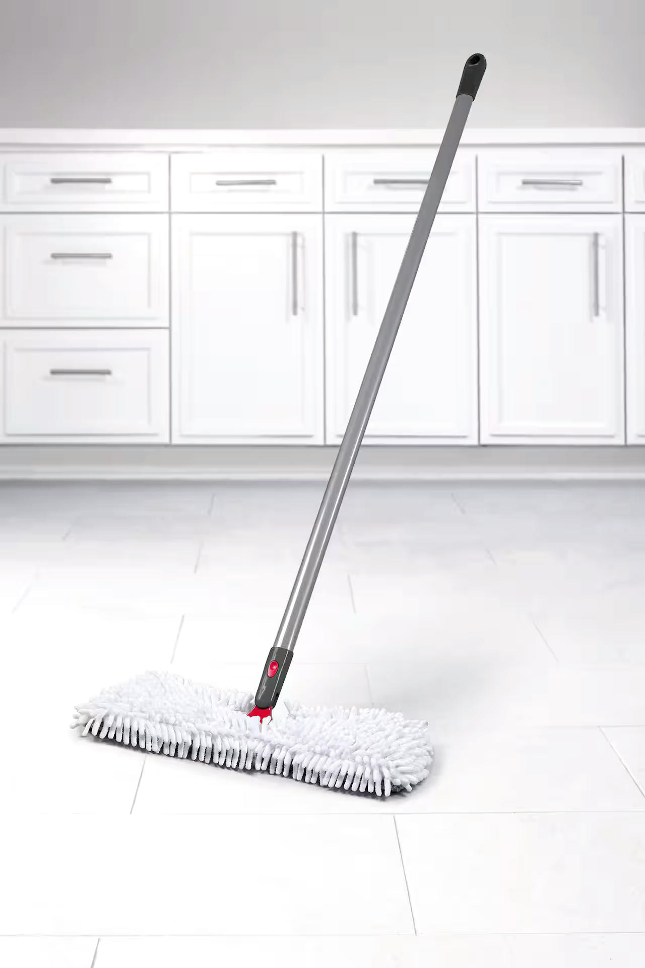Rubbermaid 2-in-1 Microfibre Flat Mop, Dual-Sided for Mopping and Dusting