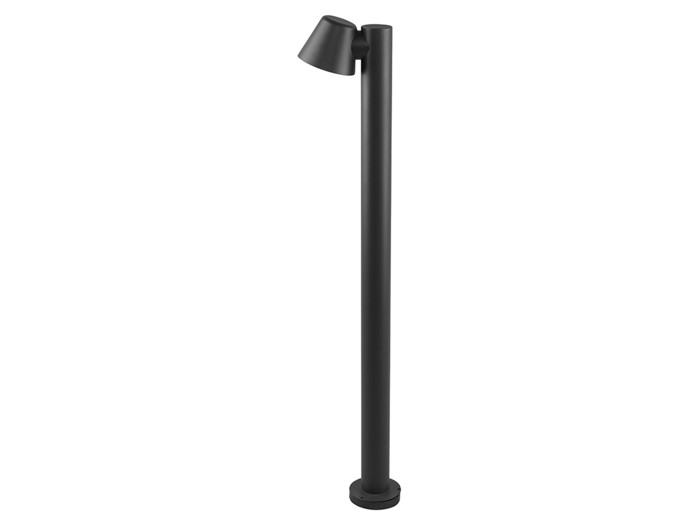 Lampa stojąca zewnętrzny Soul 100 cm szara