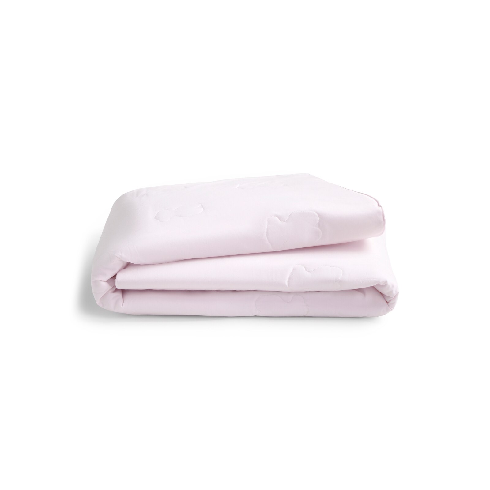 Colcha para cuna de bebé HFluffy rosa