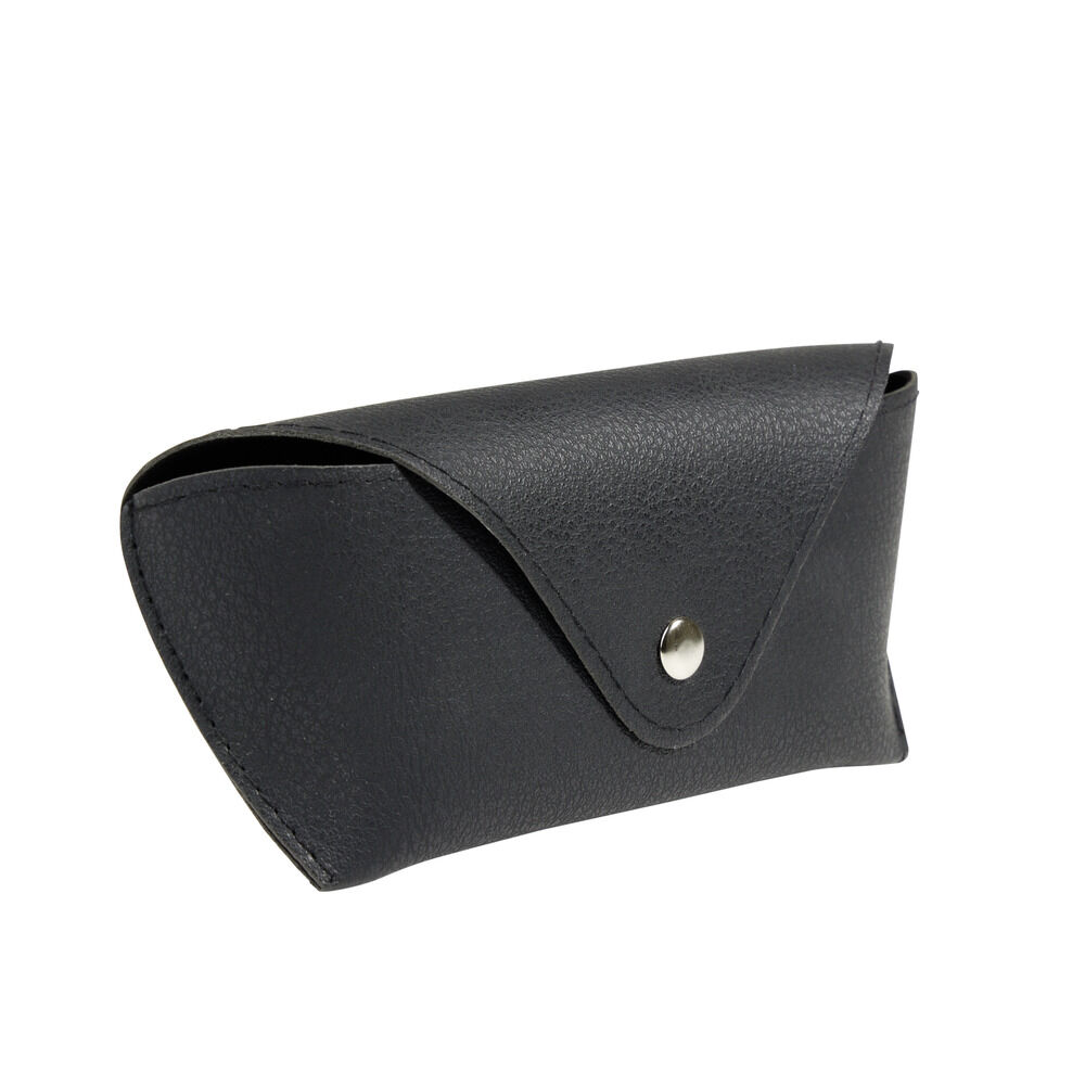 étui pour lunettes polyuréthane noir L16,7cm